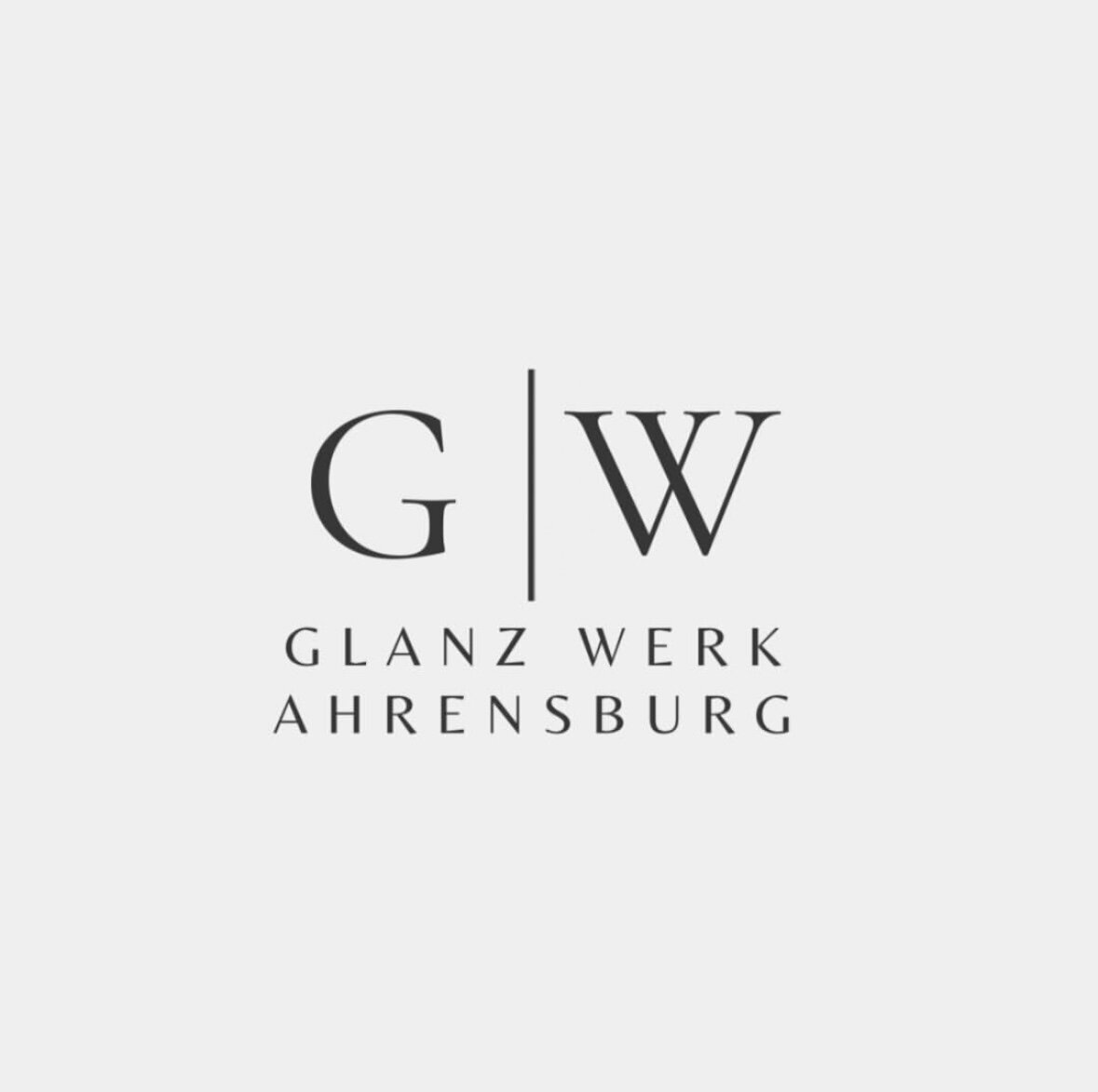 Glanz Werk Ahrensburg in Ahrensburg - Logo