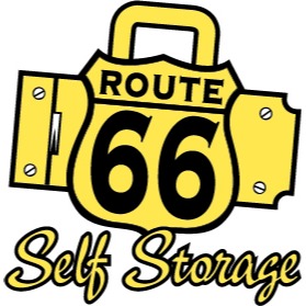 Route 66 Self Storage Logo