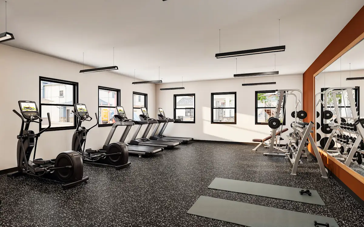 Fitness center