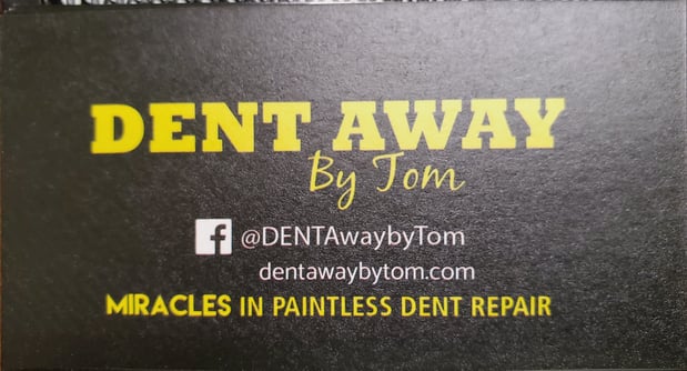 Images Dent Away by Tom
