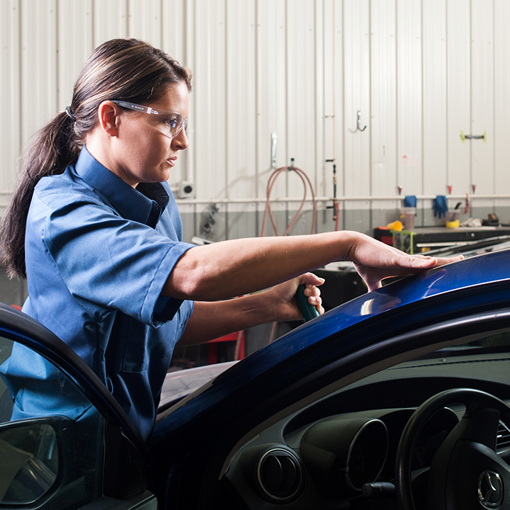 Images Gerber Collision & Glass - Intake Center