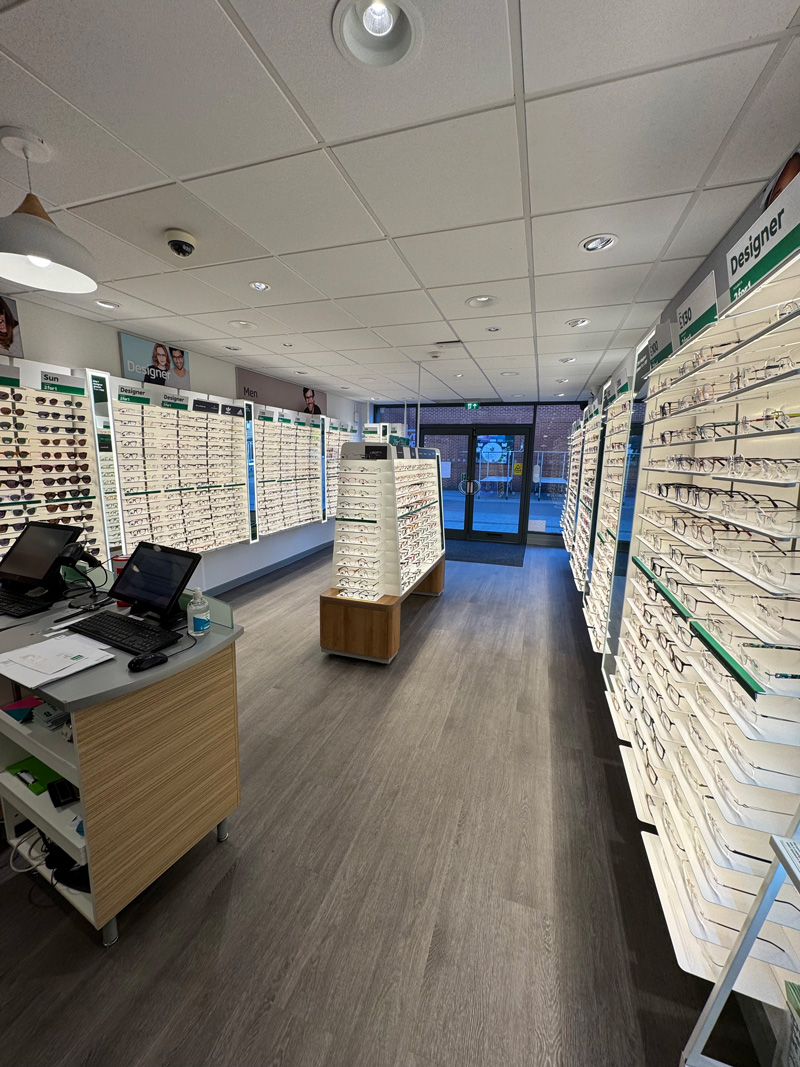 Specsavers Opticians and Audiologists - Hucknall