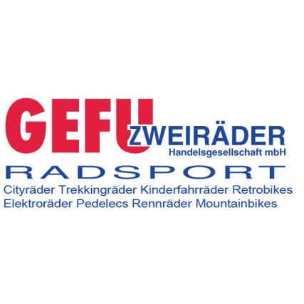 Logo GEFU Zweiräder Handelsges. mbH