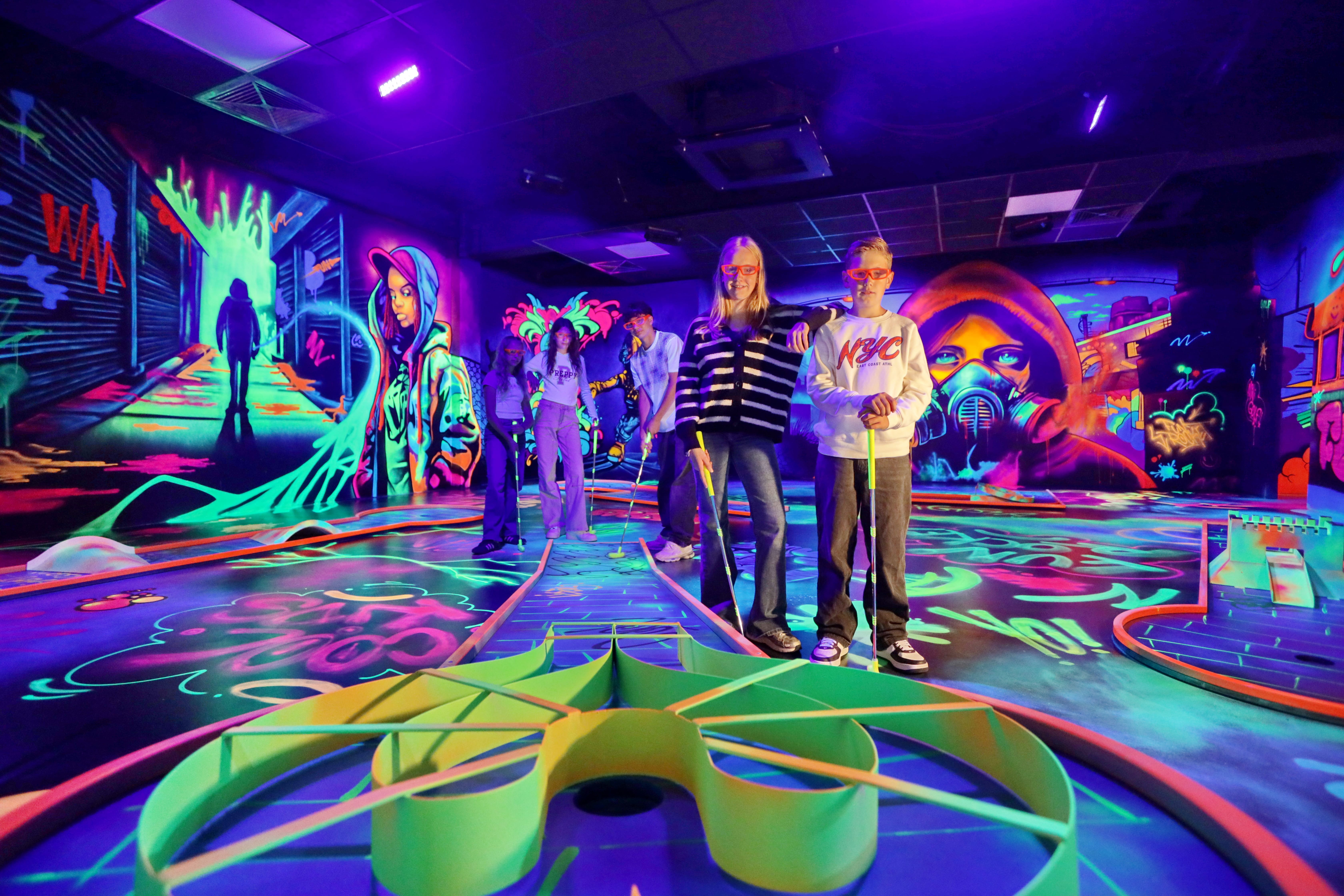 Funrocket Spaß-Erlebnis-Welt, Ruhmrischkamp 2 in Schwülper