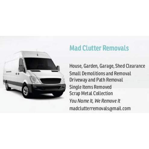 Mad Clutter Removals Logo