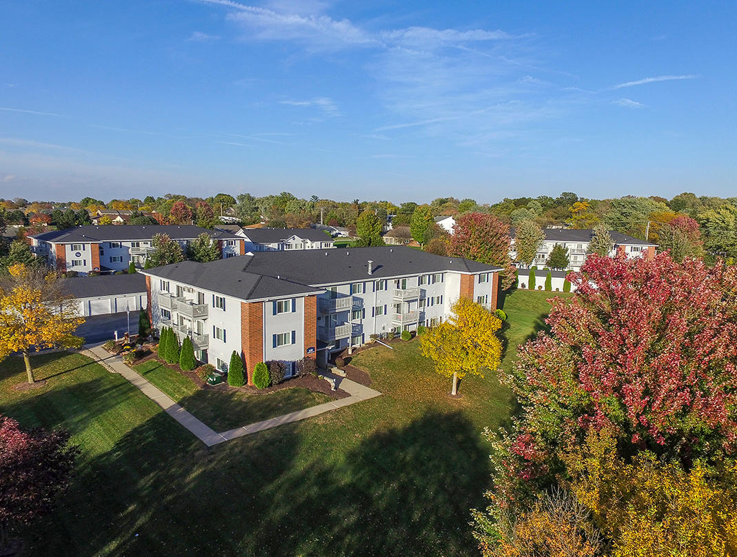 Aerial View Of The Grand Ridge Community