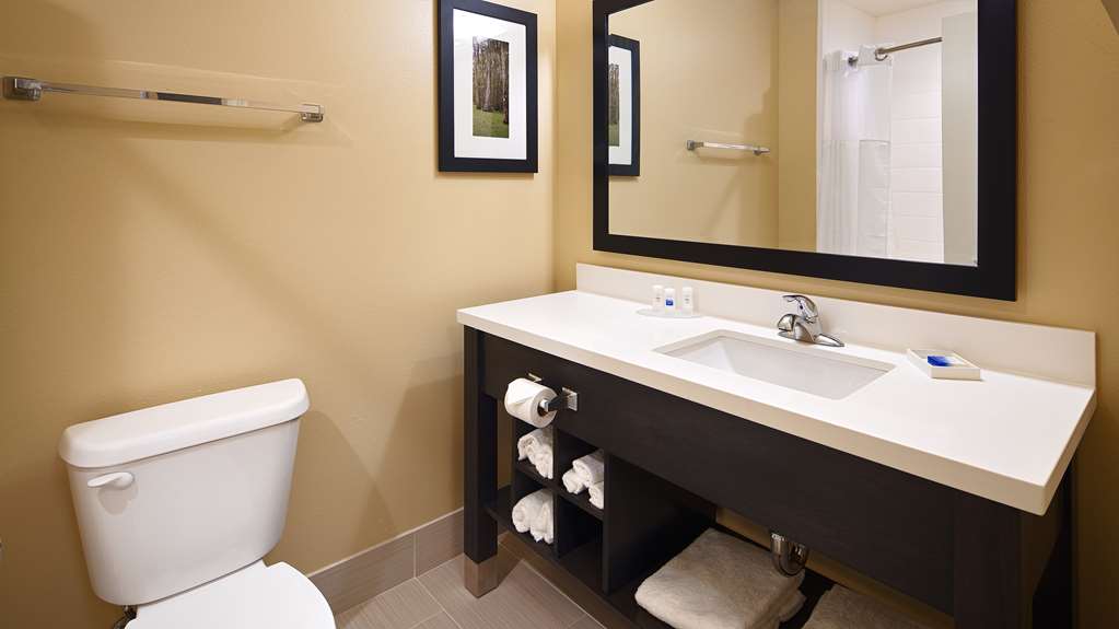 Guest Bathroom Best Western Plus New Orleans Airport Hotel Kenner (504)360-2990