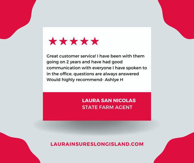 Images Laura San Nicolas - State Farm Insurance Agent