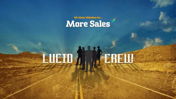 Images Lucid Crew Web Design - Austin SEO