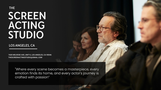 Images Aaron Speiser - The Screen Acting Studio