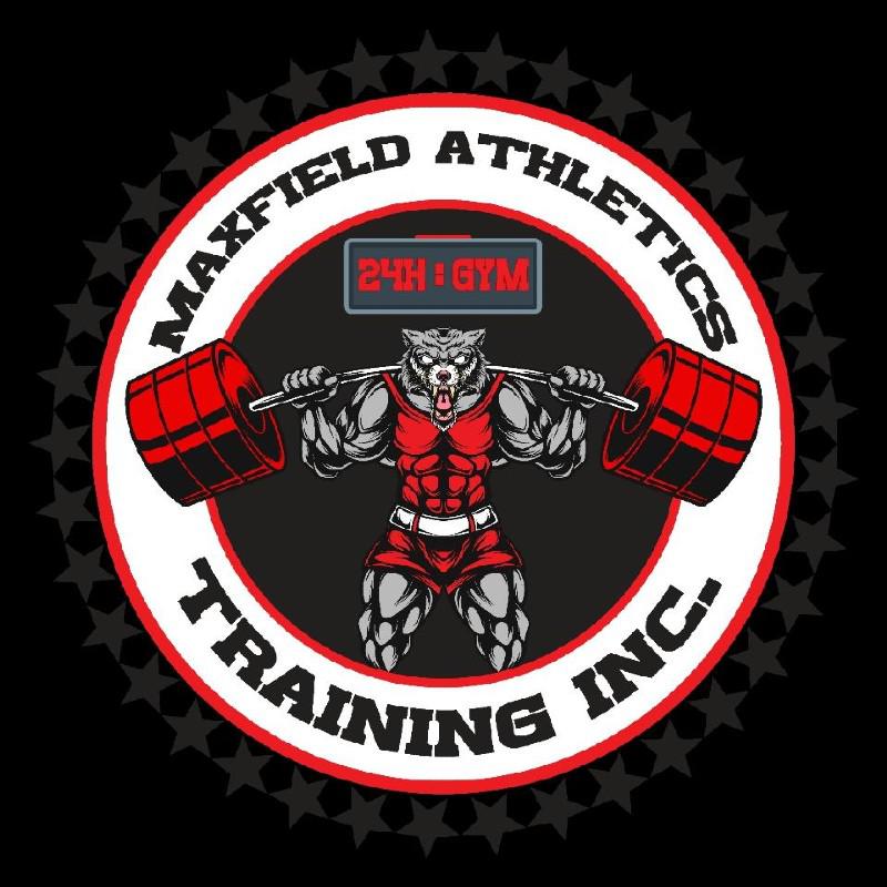 Maxfield 24 Hour Athletics & Training Logo