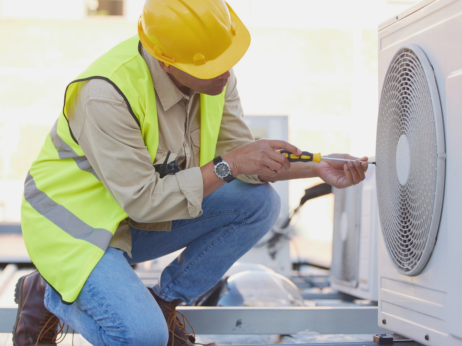 C A Daniels Heating & AC Inc