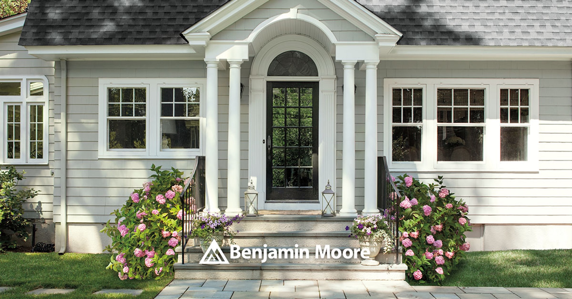Images Design on Kingston - Benjamin Moore - Hunter Douglas Gallery