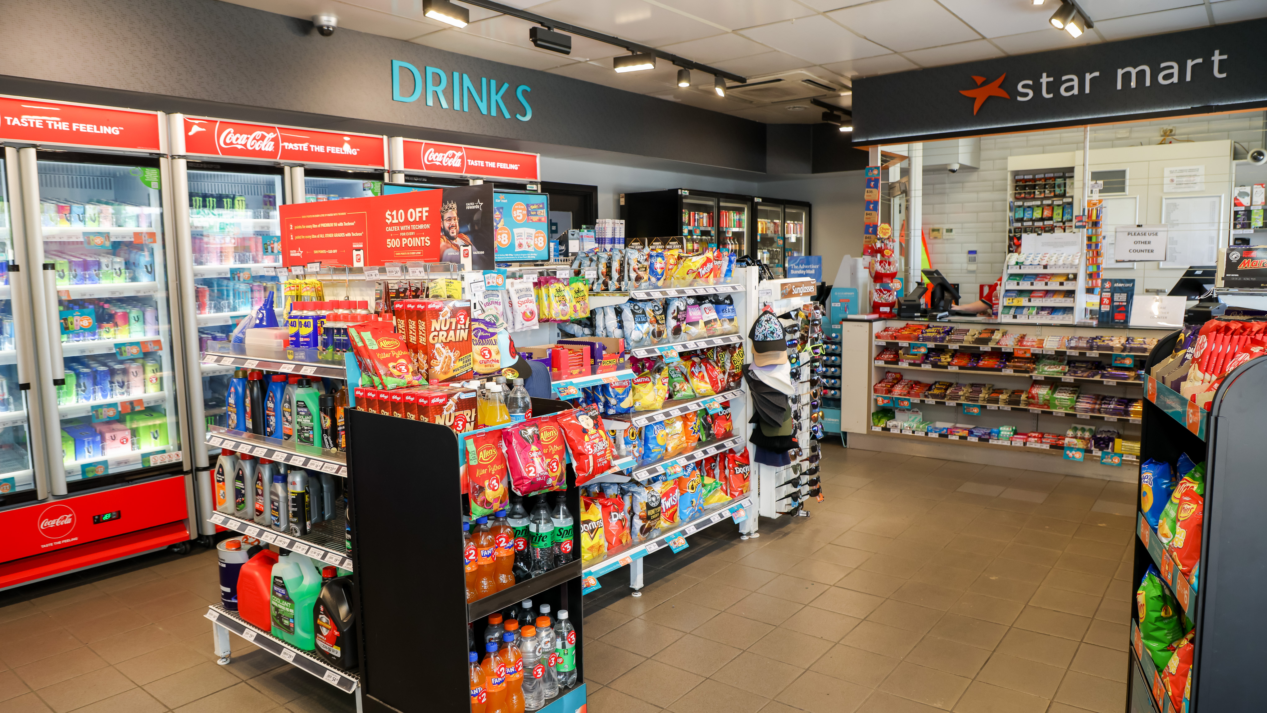 Images Caltex Blackwood