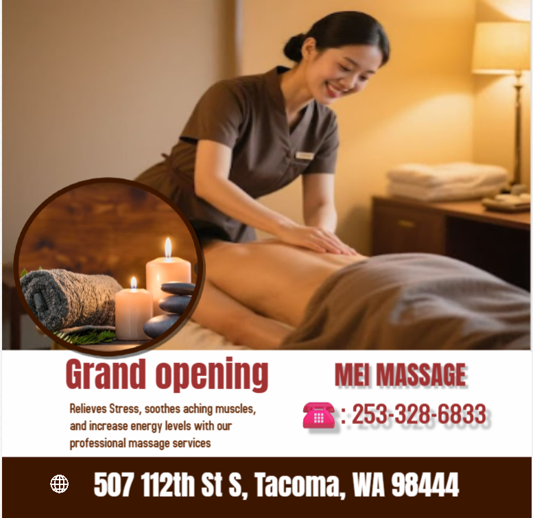 A traditional Swedish massage utilizing a system of techniques specially created to relax muscles by
applying pressure to increase oxygen flow through the body and release harmful toxins.