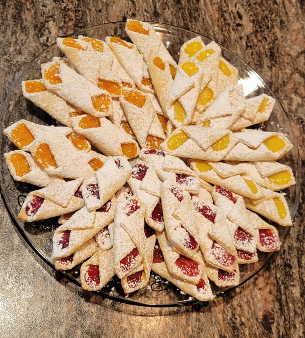 Images Barb's Hungarian Nut Rolls