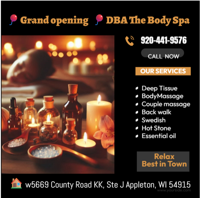 Images DBA The Body Spa