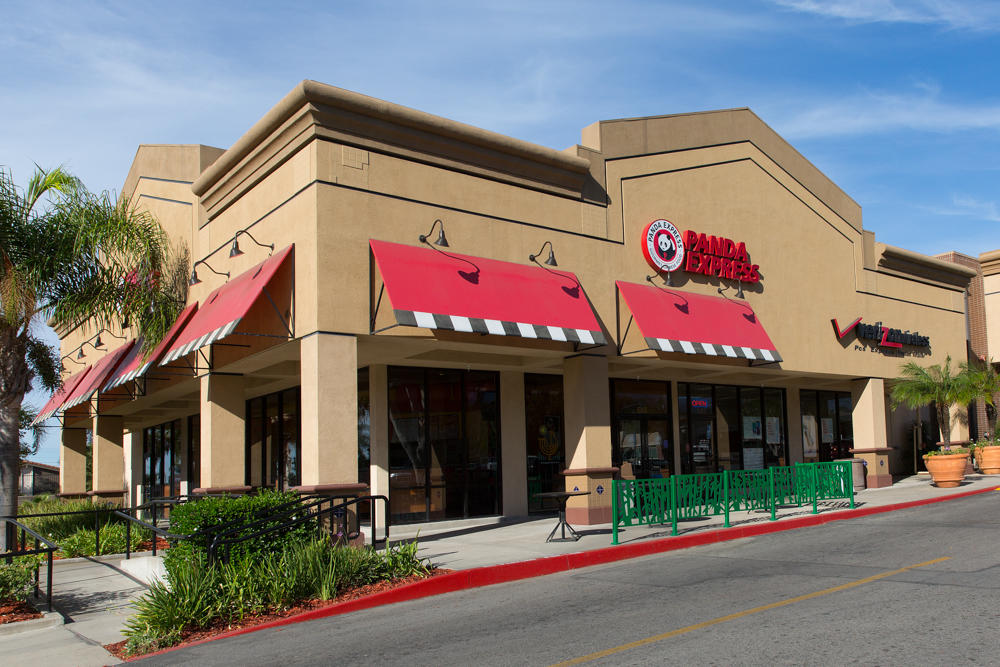 Panda Express at Santa Paula Center Shopping Center