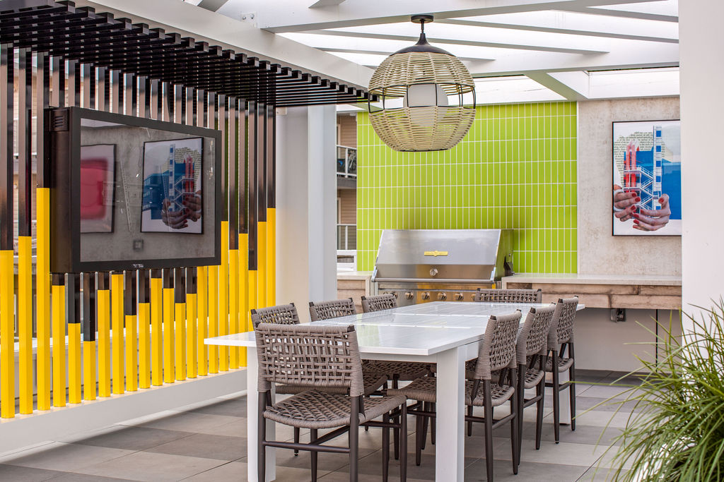Grill And Patio