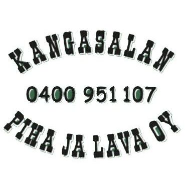 Kangasalan Piha ja Lava Oy Logo