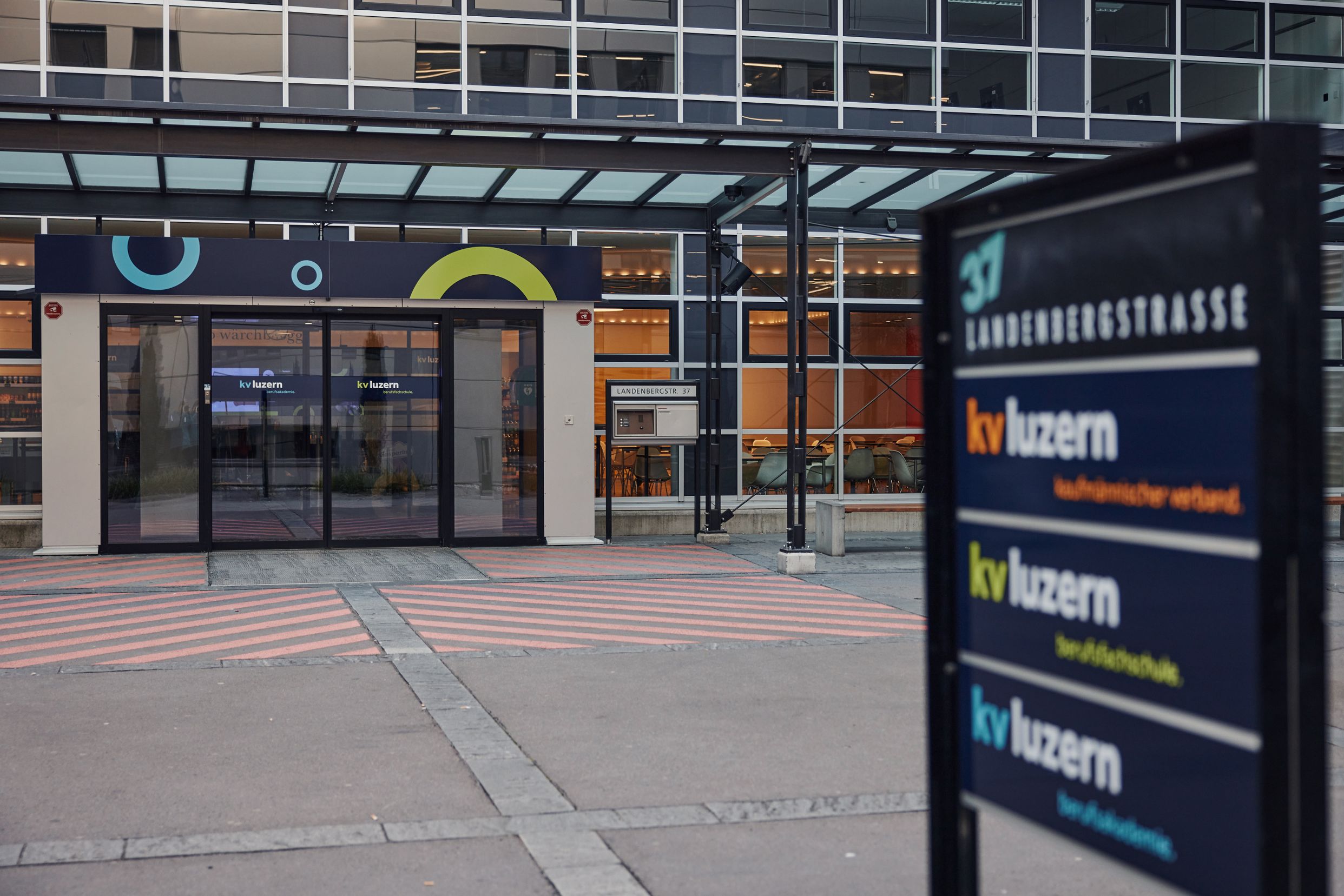 KV Luzern Berufsakademie, Landenbergstrasse 37 in Luzern