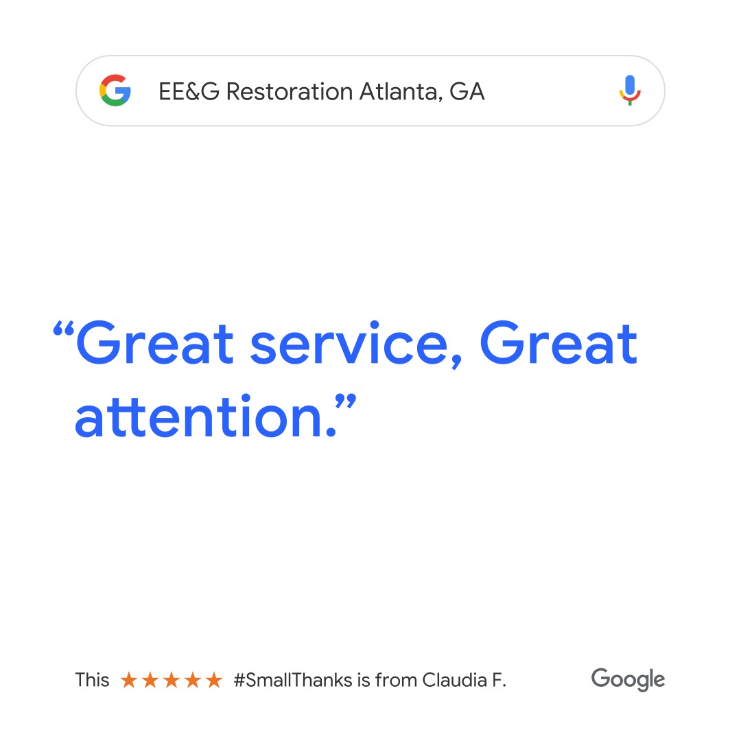 Ee G Restoration Atlanta Ga Water Damage Fire Black Mold Ee G Restoration Atlanta Ga Water Damage Fire Black Mold