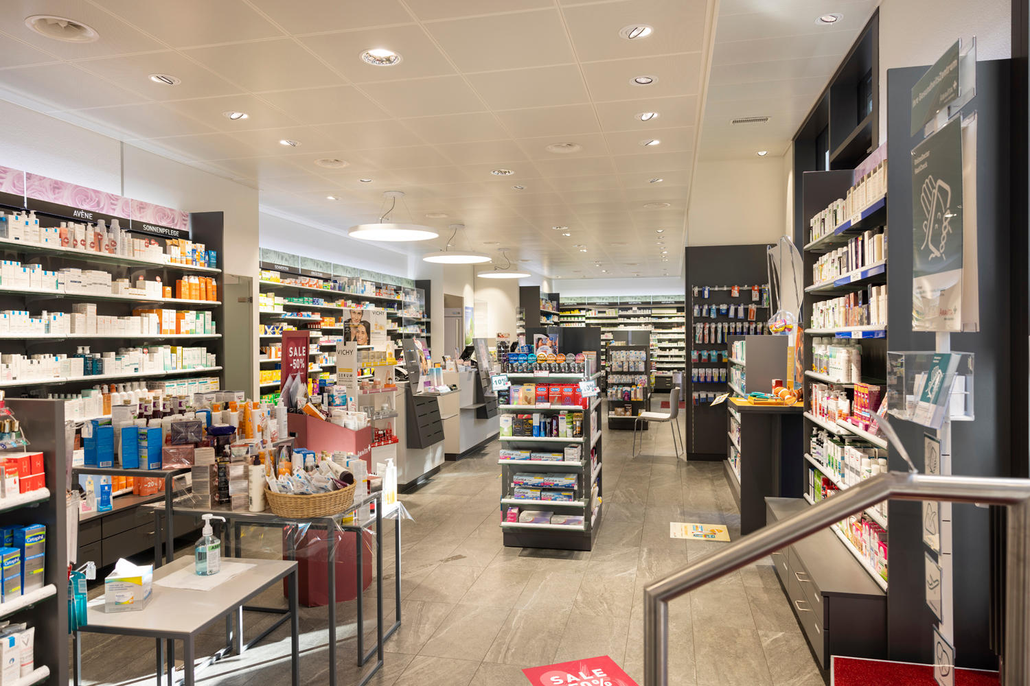 Bilder Amavita Apotheke Breitenrain