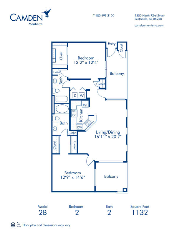 Camden Montierra Apartments Photo