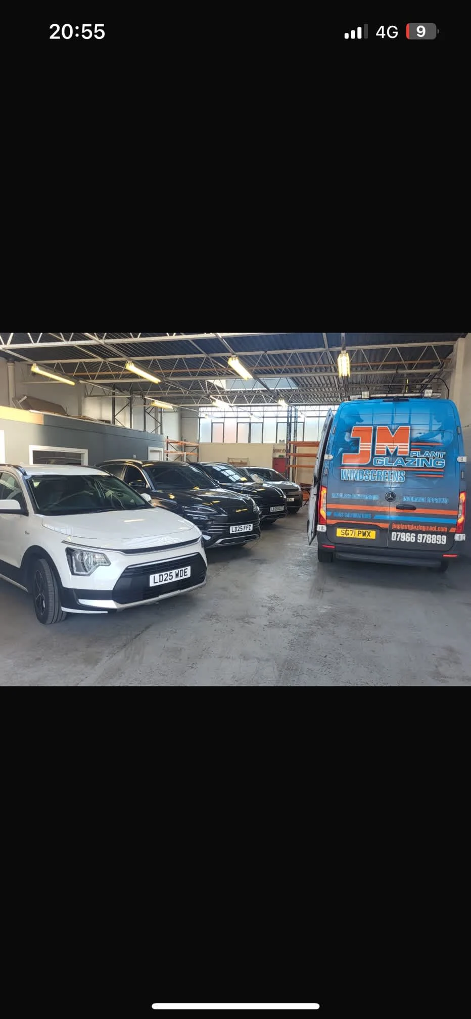 Images JM Plant Glazing & Windscreens Ltd