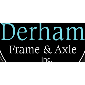 Derham Frame & Axle Logo