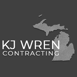 KJ Wren Contracting Logo