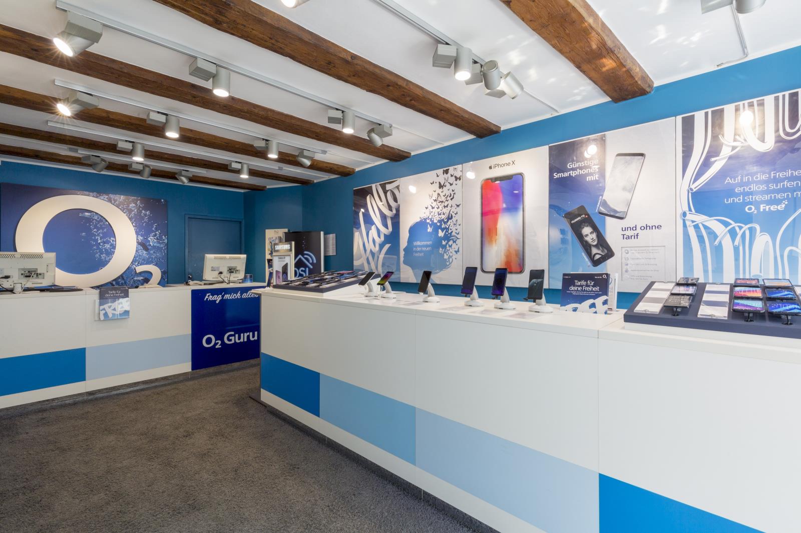 o2 Shop, Schmiedstr. 27 in Wangen im Allgäu