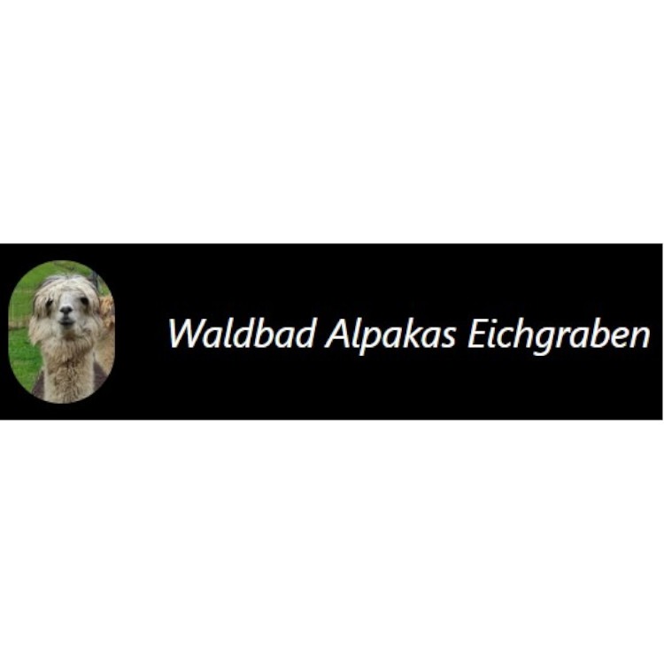 Logo von Waldbad Alpakas - Alpaka Wanderung und Lama Wanderung