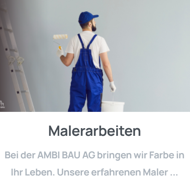 Bilder Ambi Bau AG
