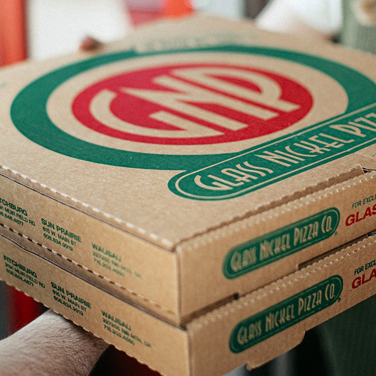 Glass Nickel Pizza Co. Appleton Image