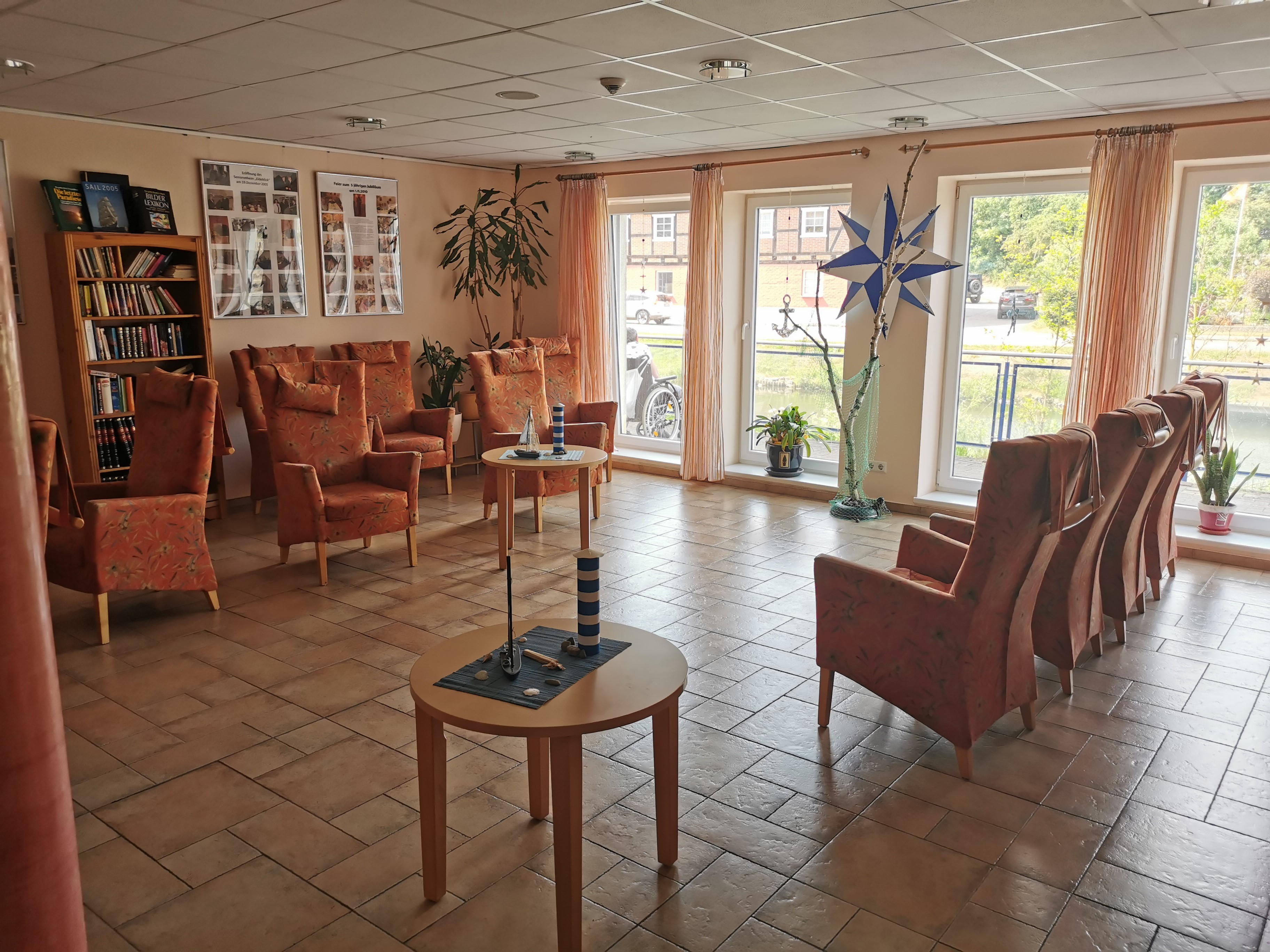 CURATA Seniorenheim Eldeblick, Vogelsang 8 in Plau am See