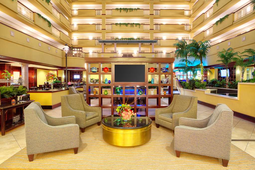 Reception Embassy Suites by Hilton Laredo Laredo (956)723-9100