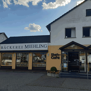 Bild 1 Bäckerei Miehling und Lotto-Bayern Annahmestelle in Mühlhausen