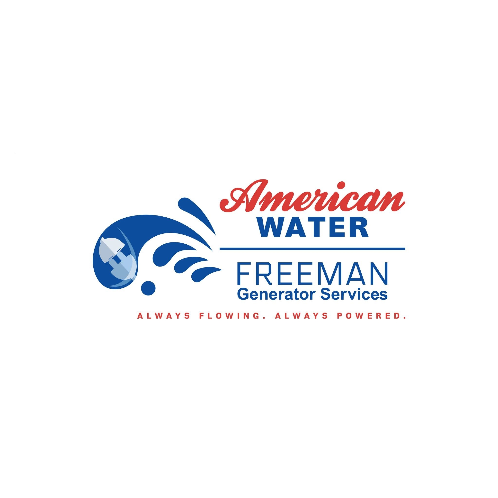 American Water Specialties | Freeman Electrical &amp; Pump Logo