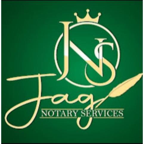 J.A.G. Notary Services Logo