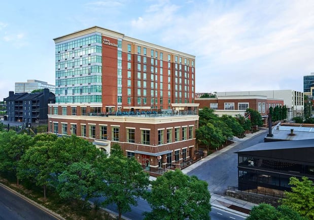 Images Hilton Garden Inn Nashville Downtown/Convention Center