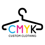 CMYK Custom Clothing Logo