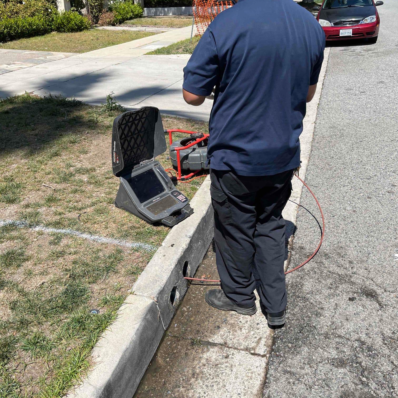 Camera Inspection Services.