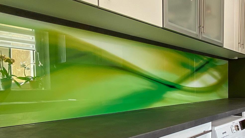 Kundenbild groß 3 Schwarze Glas Technik Design Glaserei Braunschweig