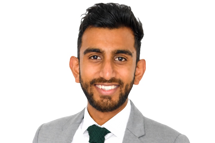 Murtaza Jamali, Optometrist Director in our Crosby store