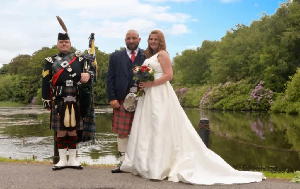 Images Andrew Paton Highland Bagpiper