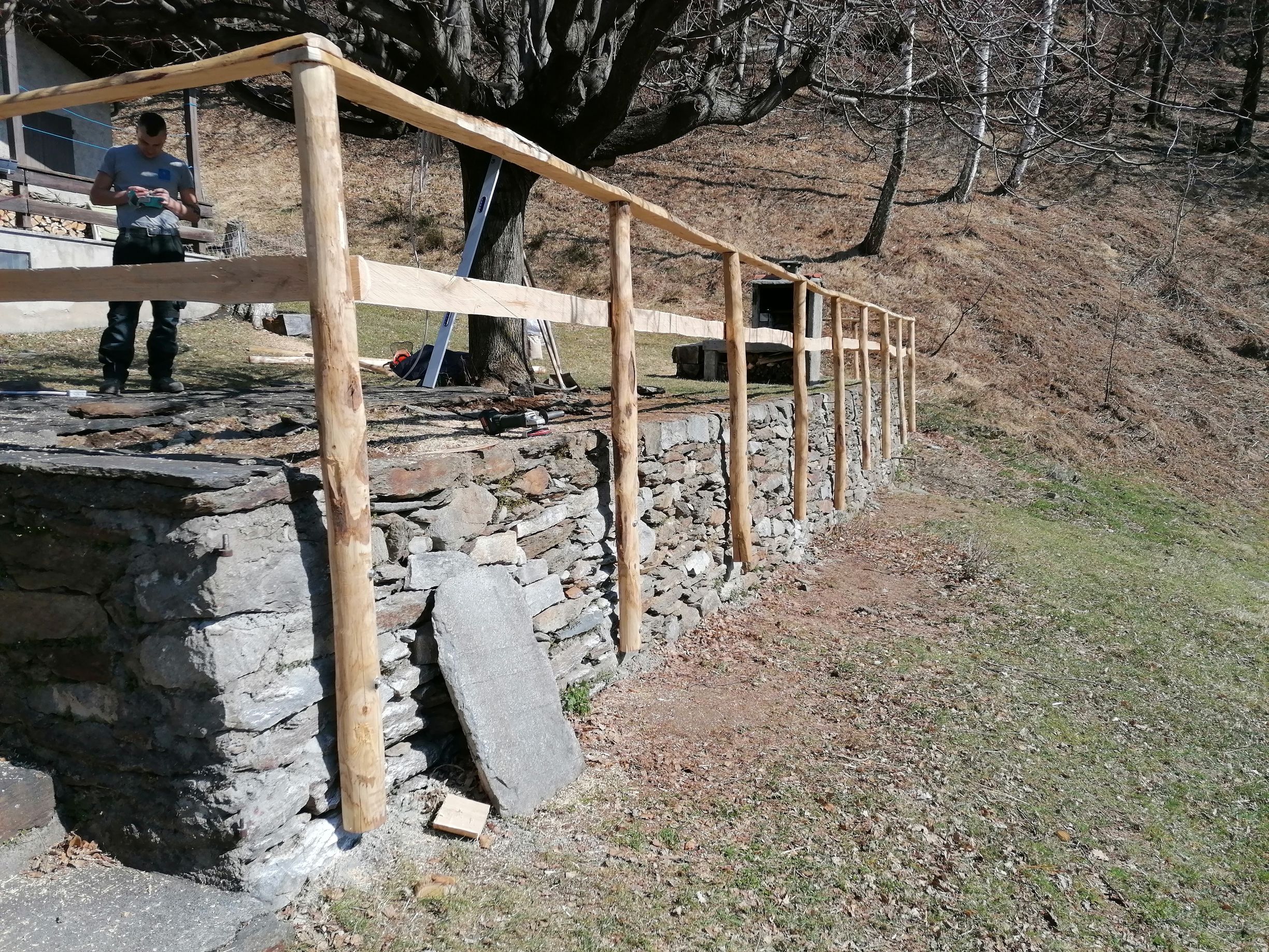 Bilder Nesurini Daniele - Lavori Forestali e Segheria