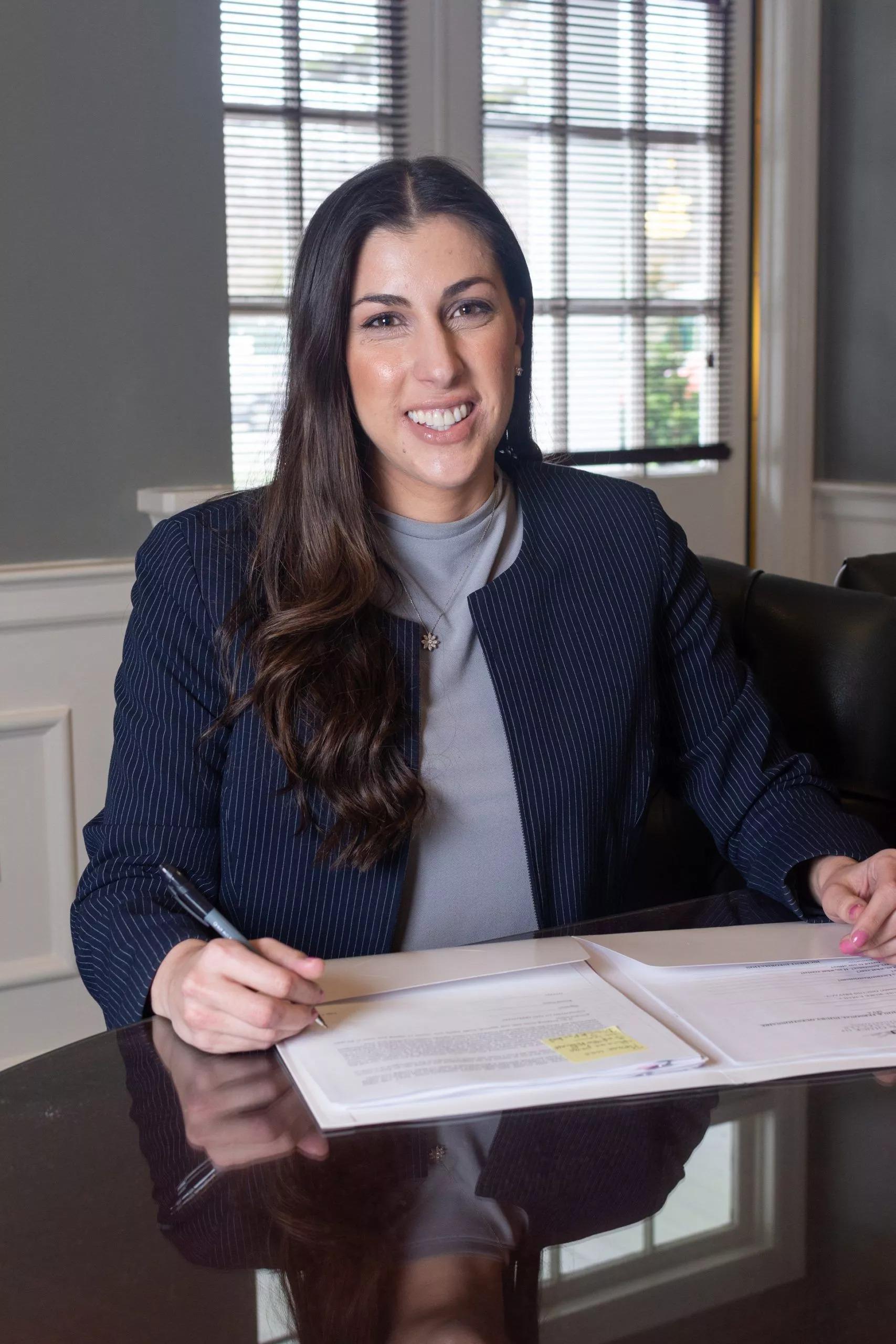 Lindsay Marion Langella started her legal career in the Suffolk County District Attorney's Office as an Assistant District Attorney representing the people of Suffolk County. As an Assistant District Attorney, Ms. Langella prosecuted cases including sex abuse, domestic violence, driving while intoxicated, assaults, and other offenses.
