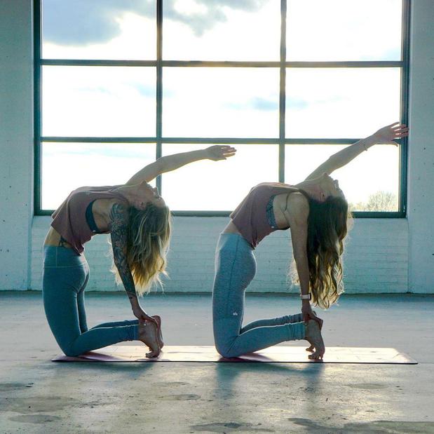 Images Humbled Warriors Yoga