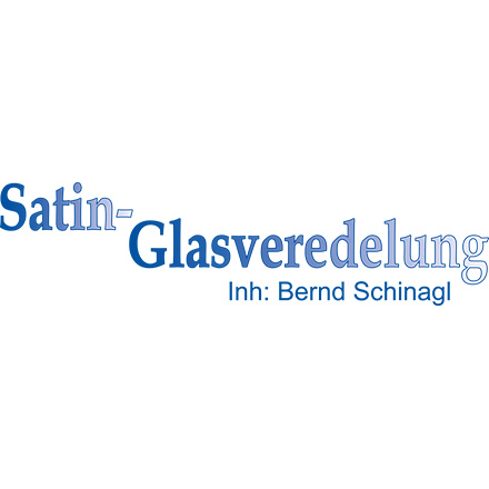 Logo Satin Glasveredlung | Sandstrahlen